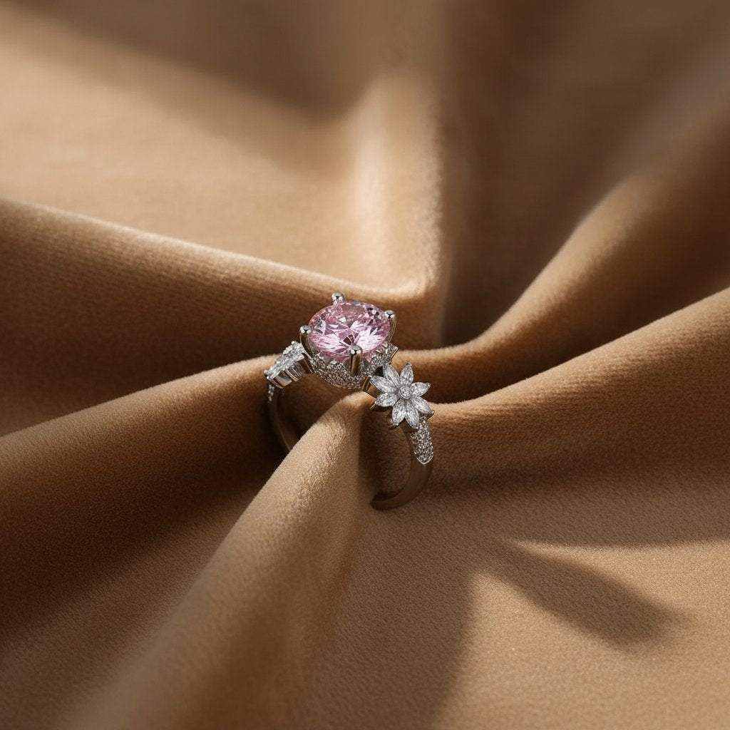 Giselle Zirconia Ring