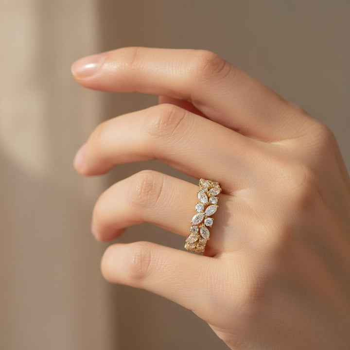 Iliana Zirconia Ring