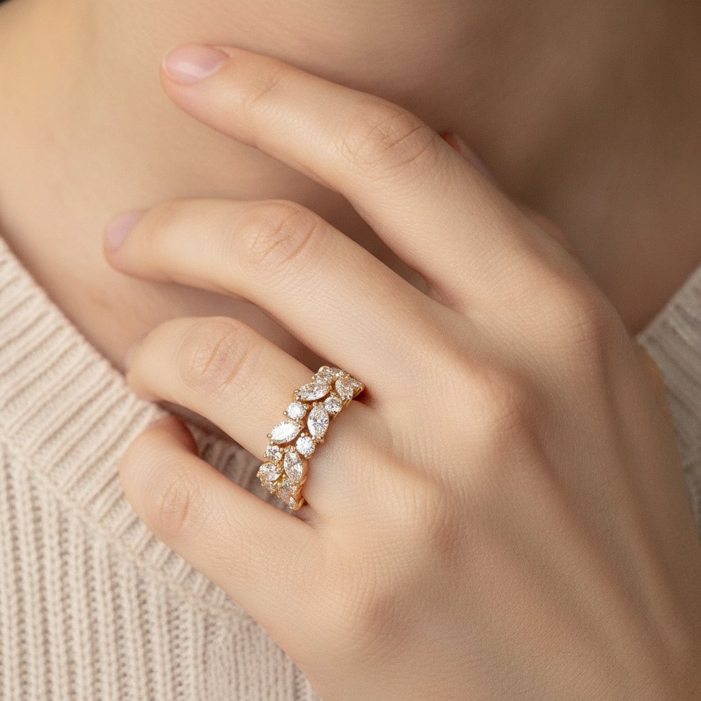Iliana Zirconia Ring