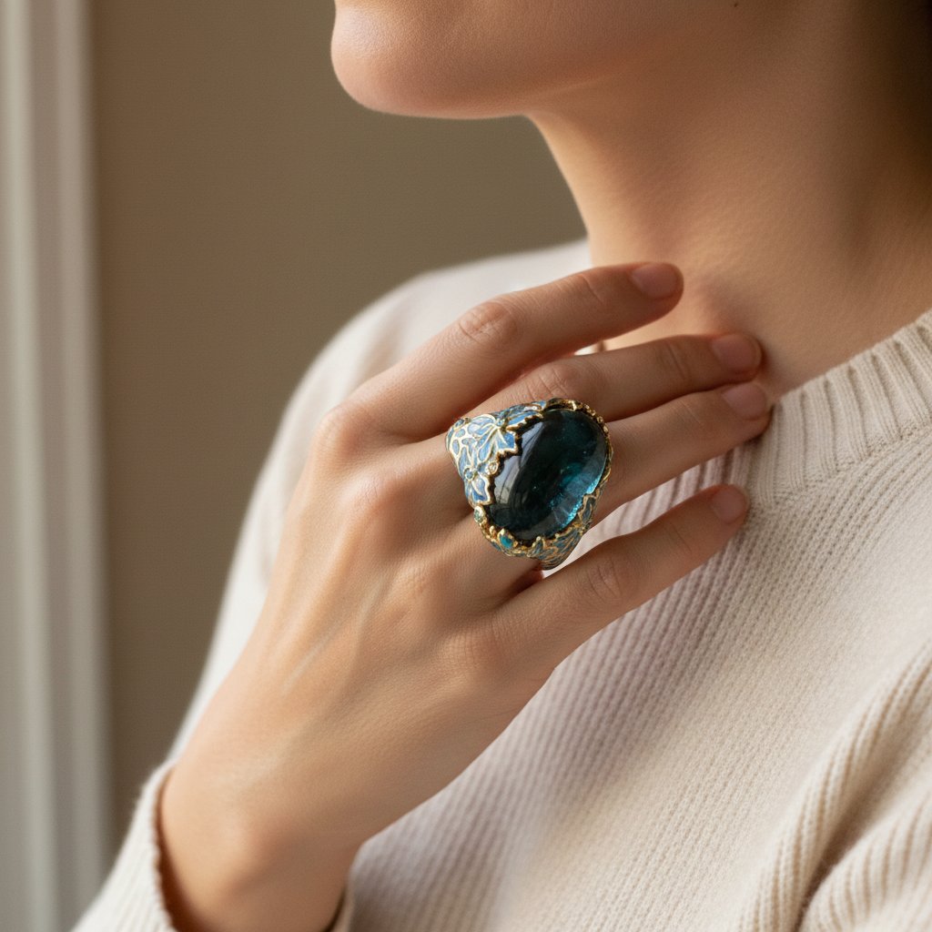 Juliette Gold Ring