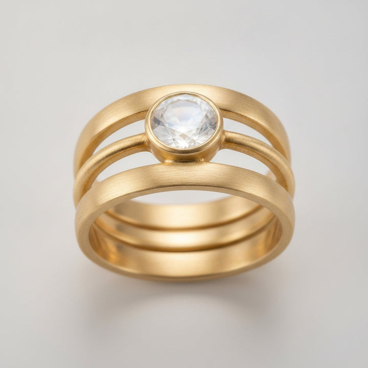 Mireille Opal Ring