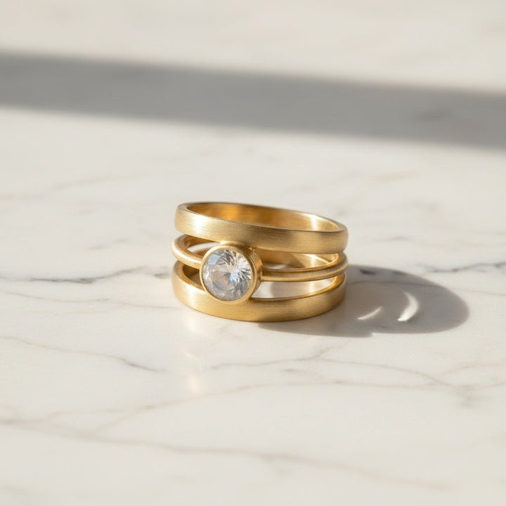 Mireille Opal Ring