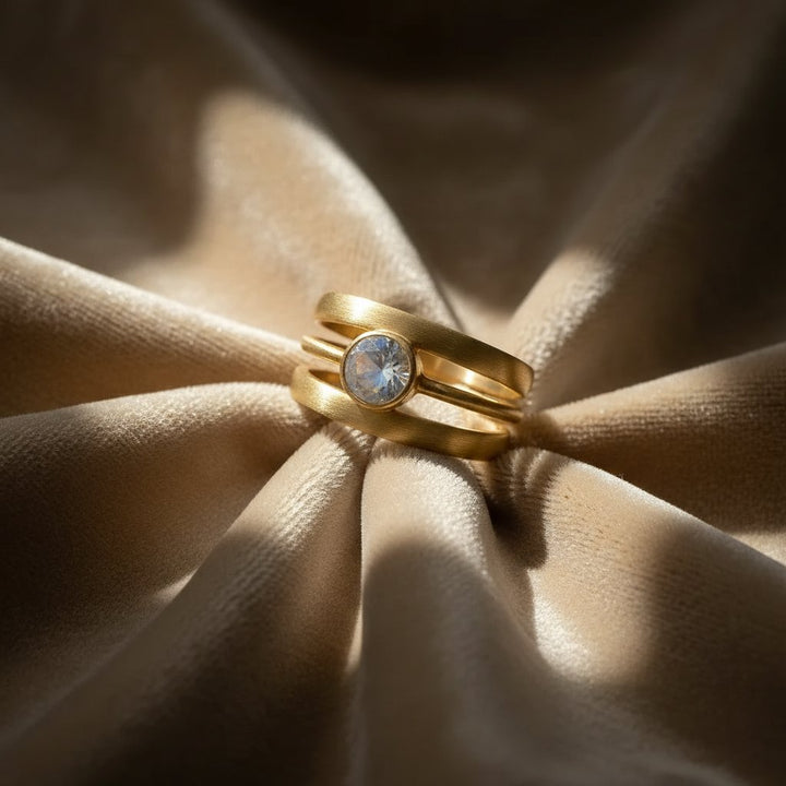 Mireille Opal Ring