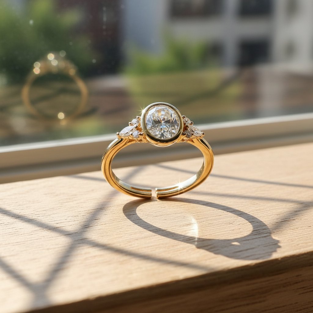 Nadia Zirconia Ring