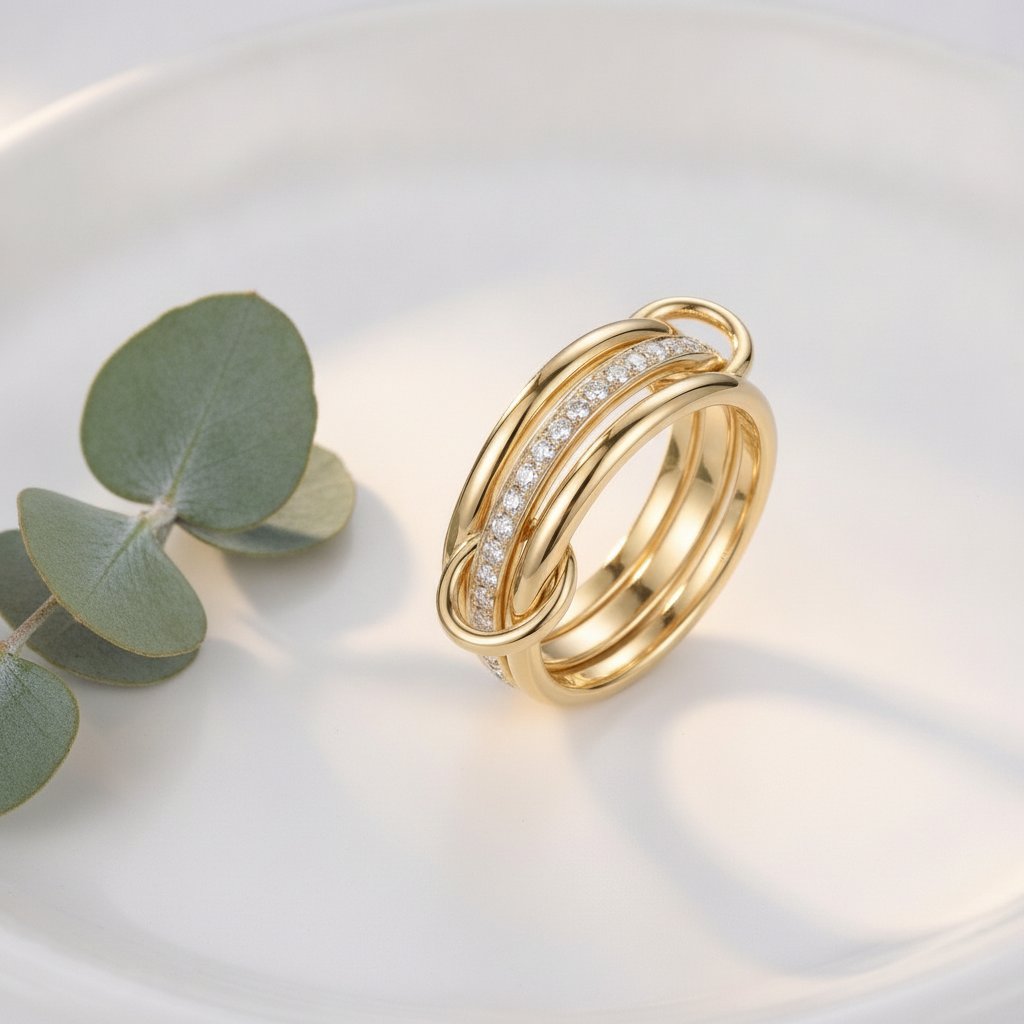 Bague Pia en zircone