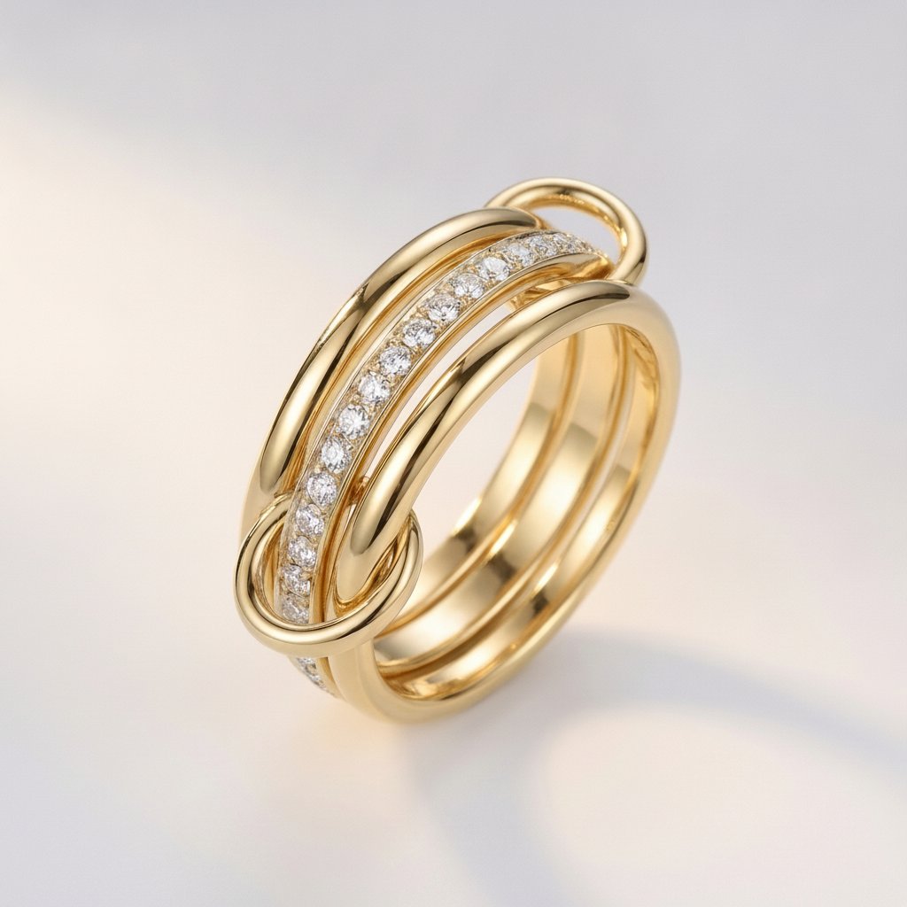 Pia-zirkoonring