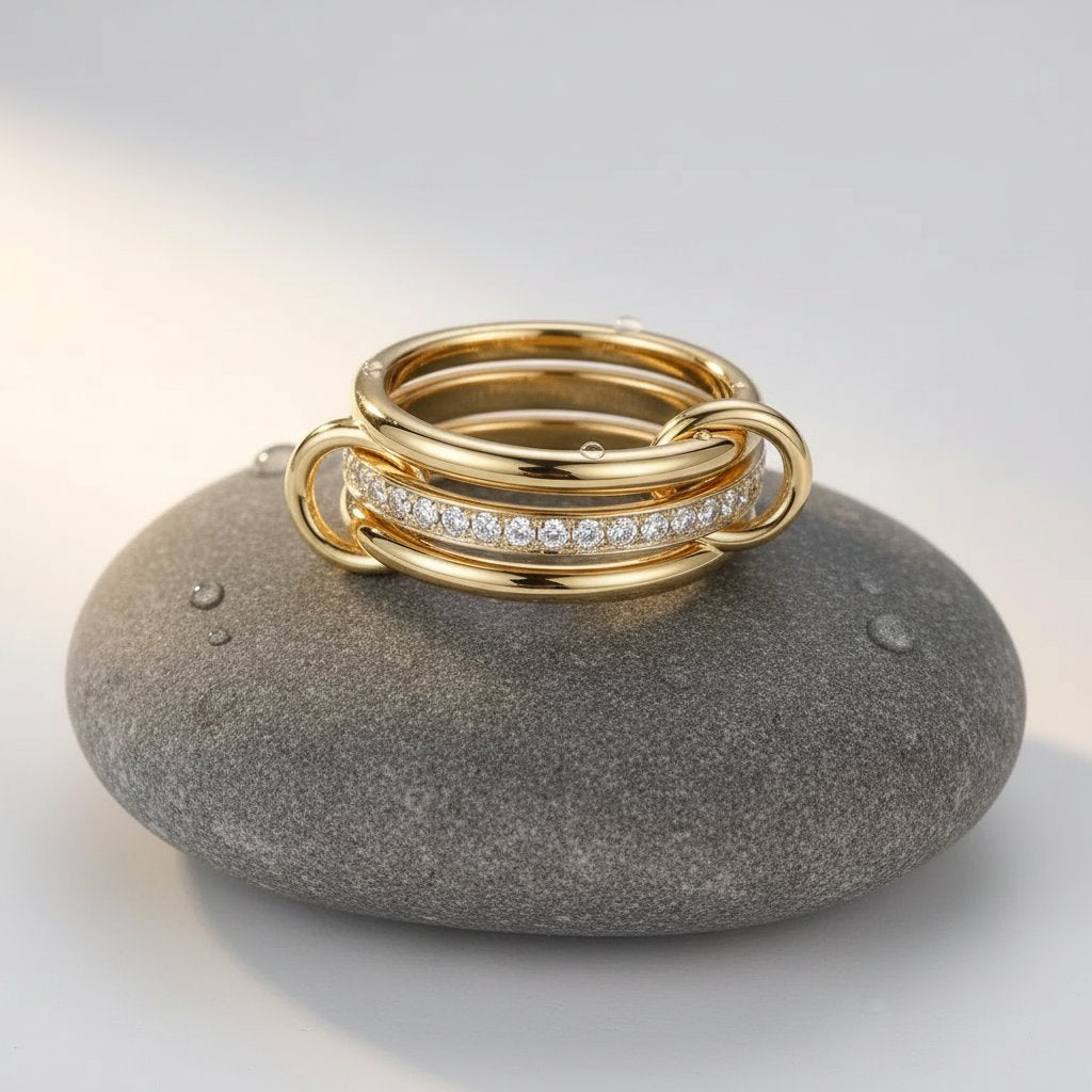 Bague Pia en zircone