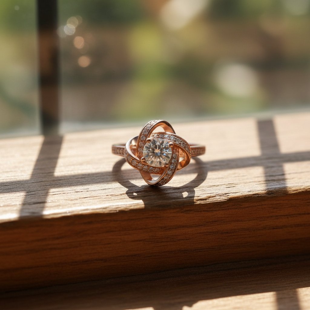 Bague Ximena en zircone 二四六