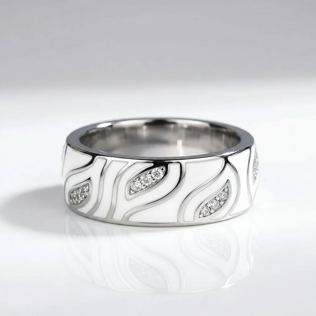 Ilaria Silver Ring