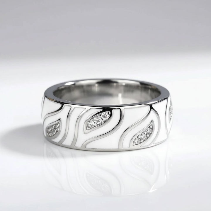 Ilaria Silver Ring
