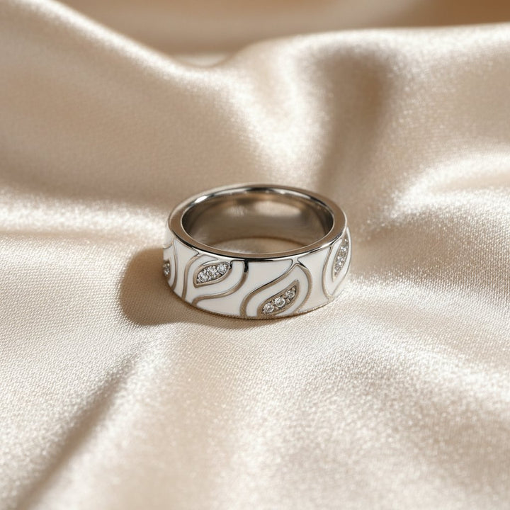 Ilaria Silver Ring