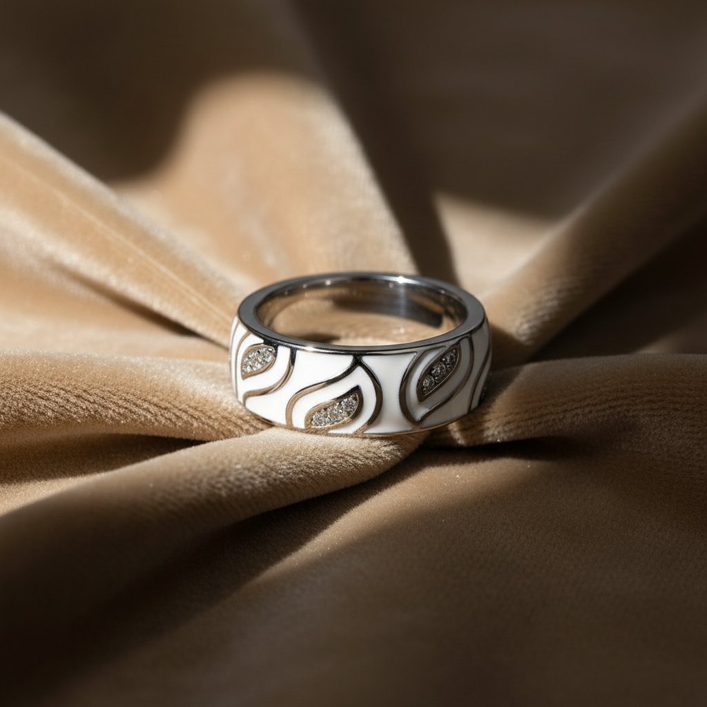Ilaria Silver Ring