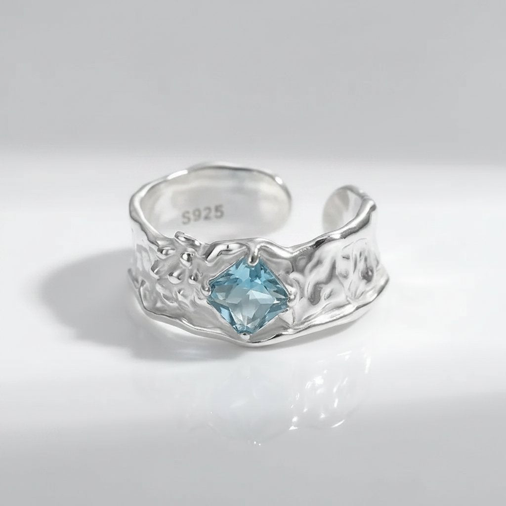 Kaia Aquamarine Ring