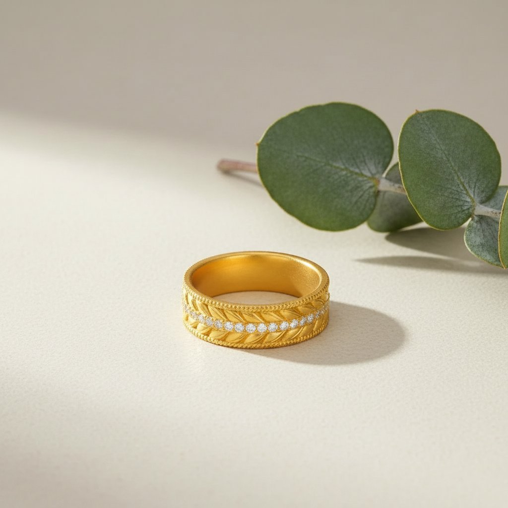 Lucienne Gold Ring