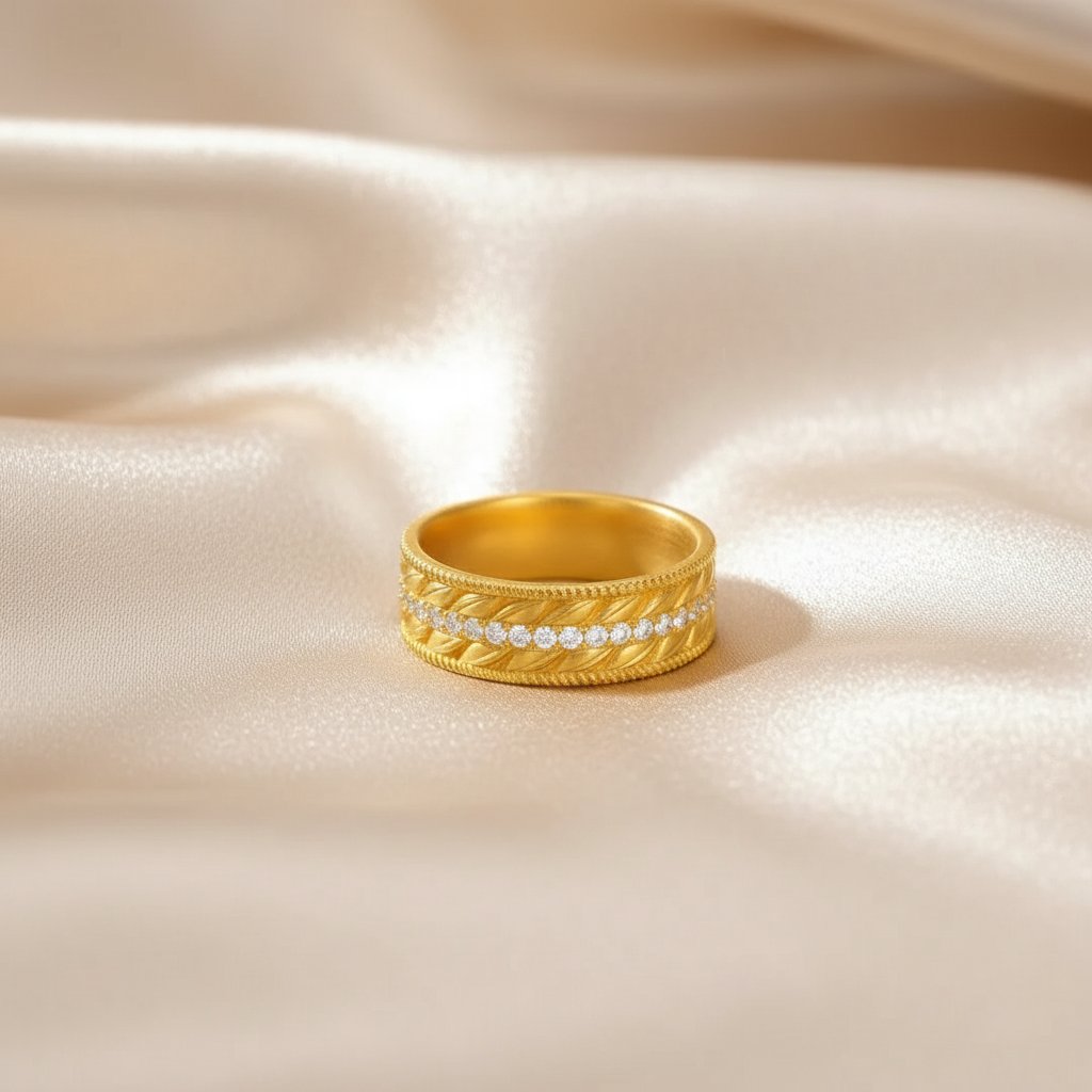 Lucienne Gold Ring