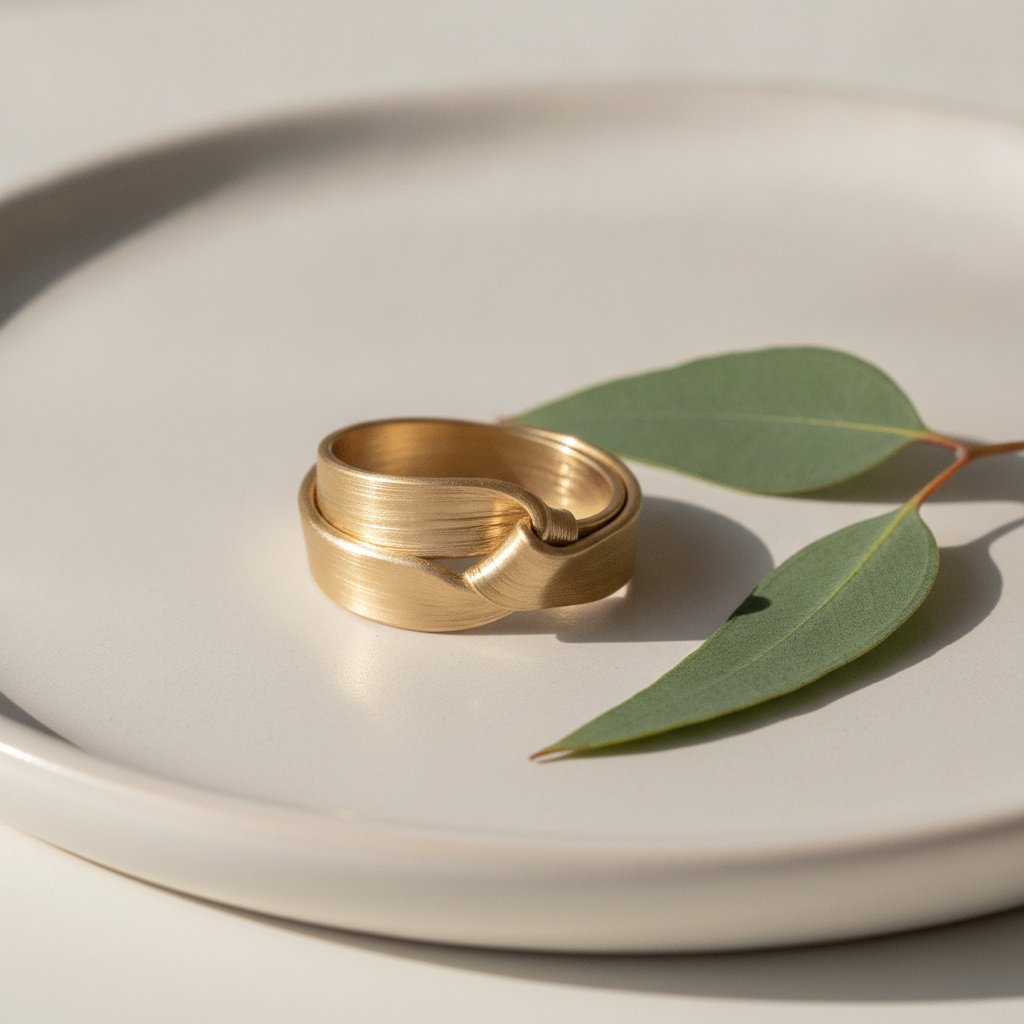 Albane Gold Ring