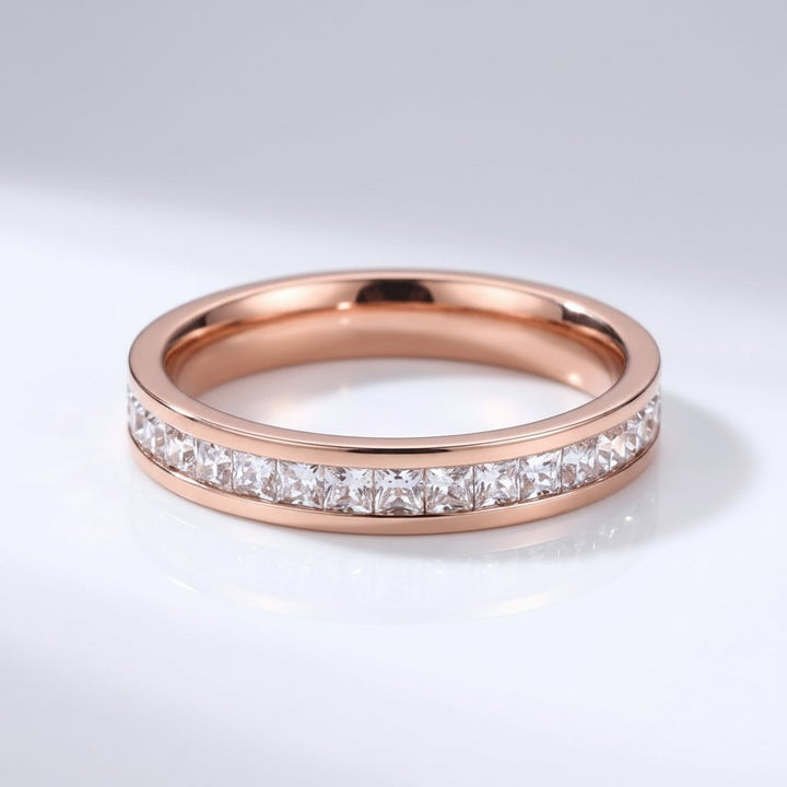 Bague Odette en zircone