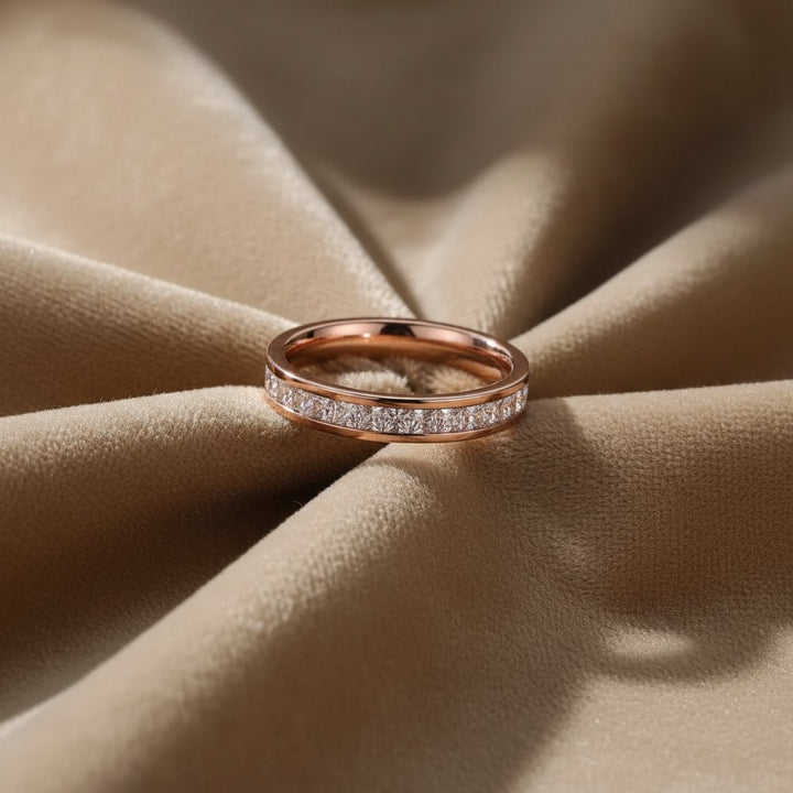 Bague Odette en zircone