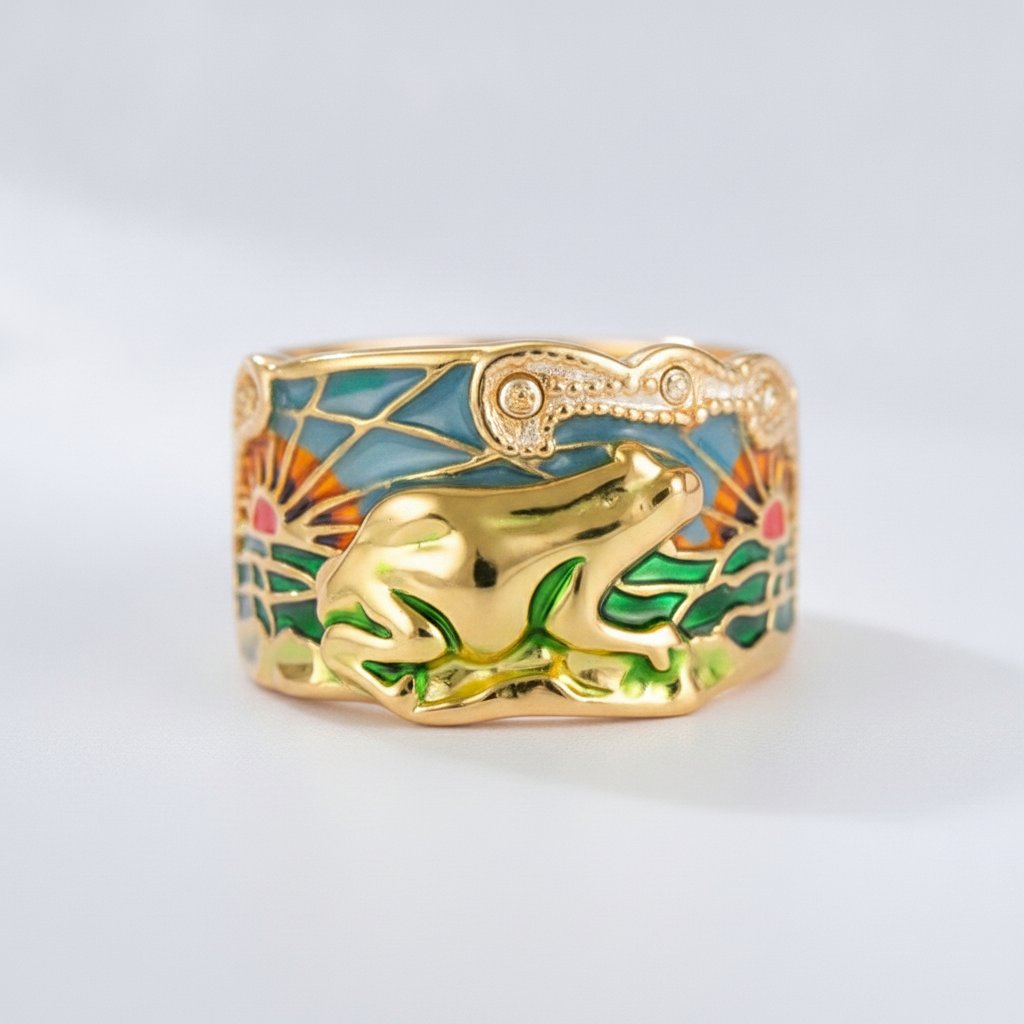 Honorine Gold Ring