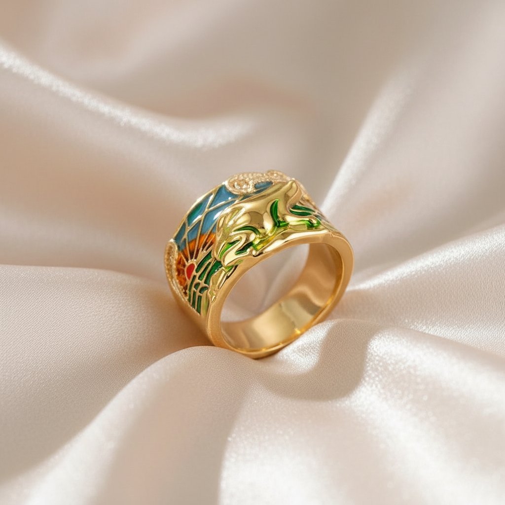 Honorine Gold Ring