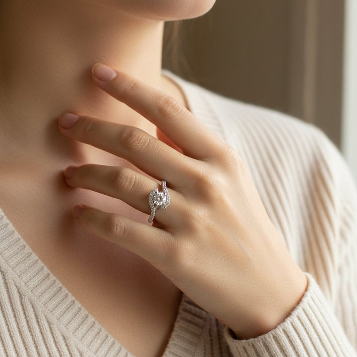 Iliana Diamond Ring