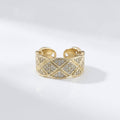 Bracelet rigide Nadia en zircone