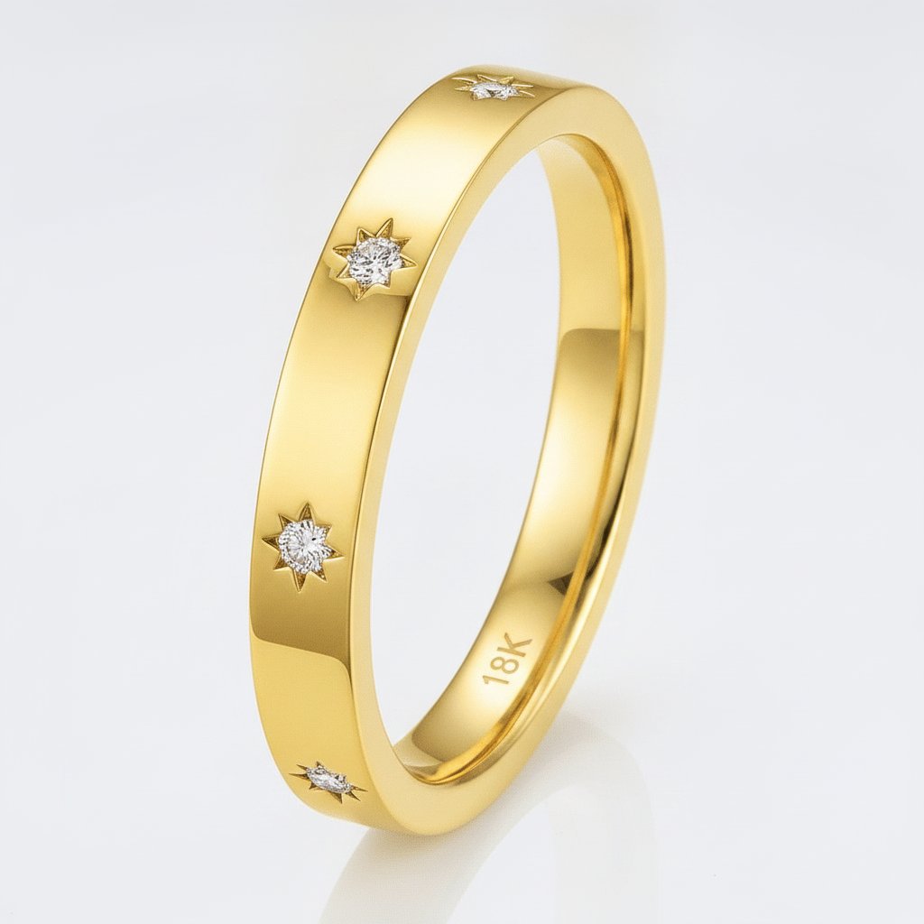 Bague Tamsin en zircone