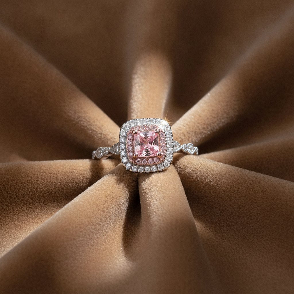 Nova cirkónia gyűrű