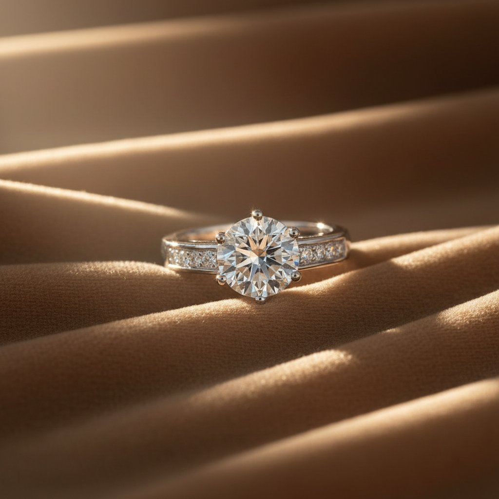 Quilla Diamond Ring