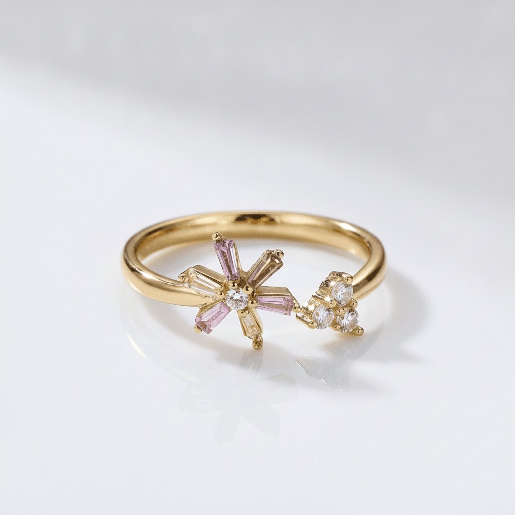 Amara Crystal Ring