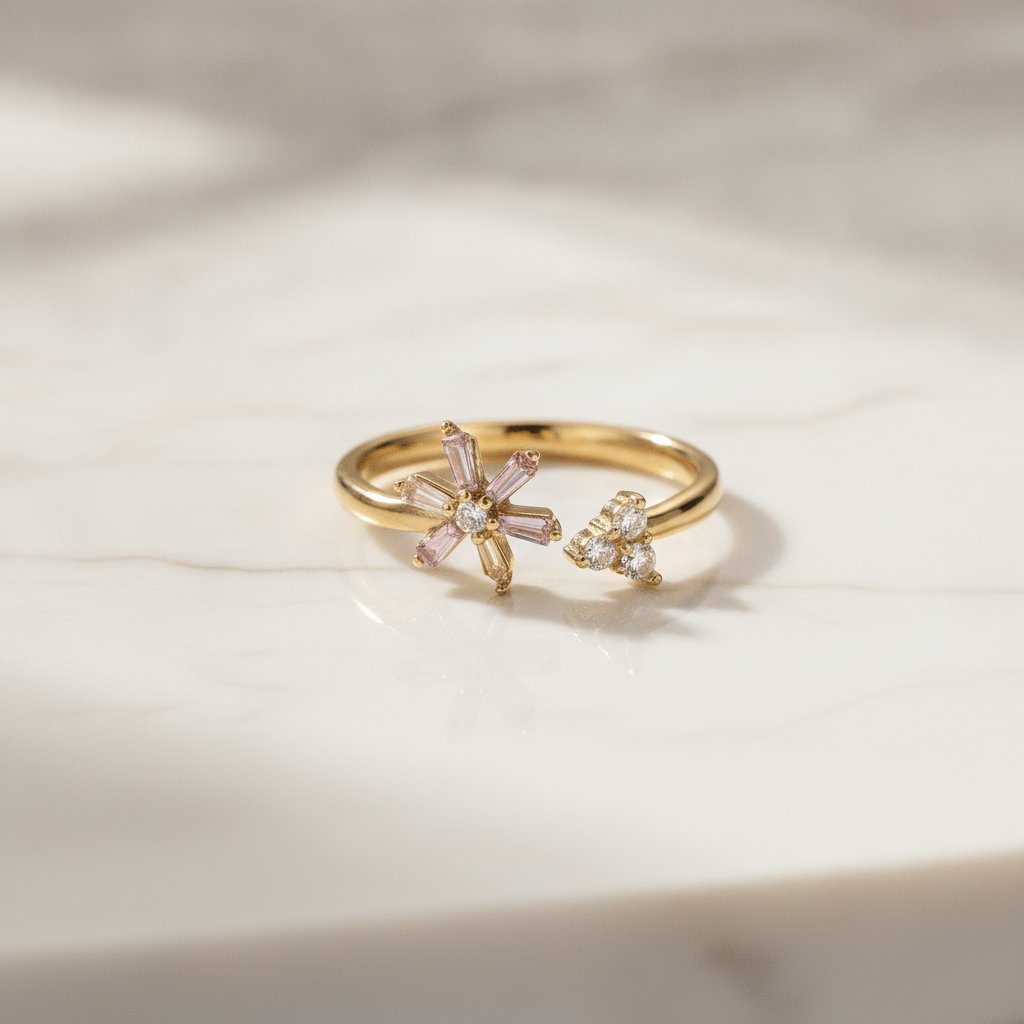 Amara Crystal Ring