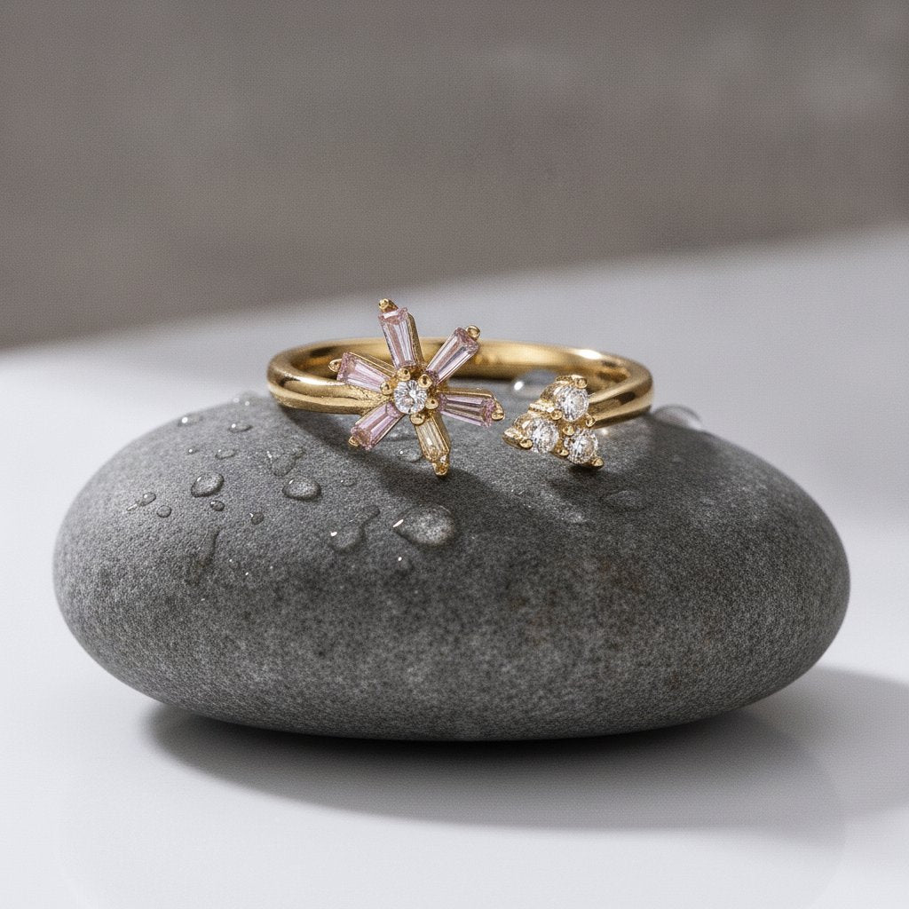 Amara Crystal Ring