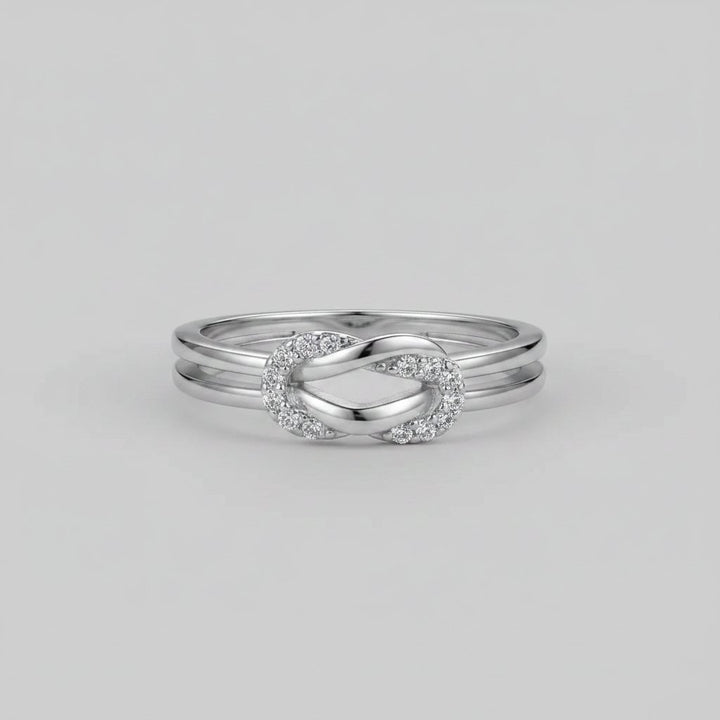 Doria-ring i zirkonia