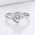 Fiora Zirconia Ring
