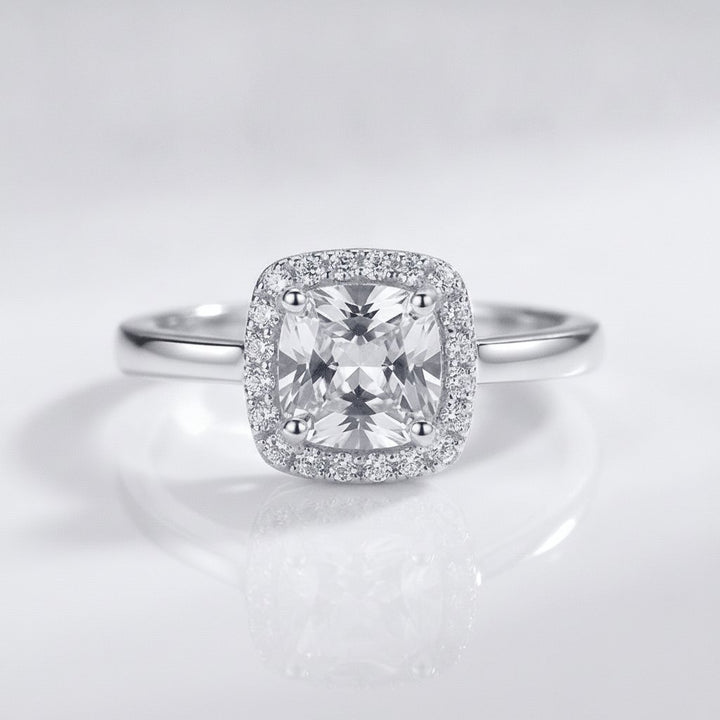 Anillo Marlow de circonita cúbica