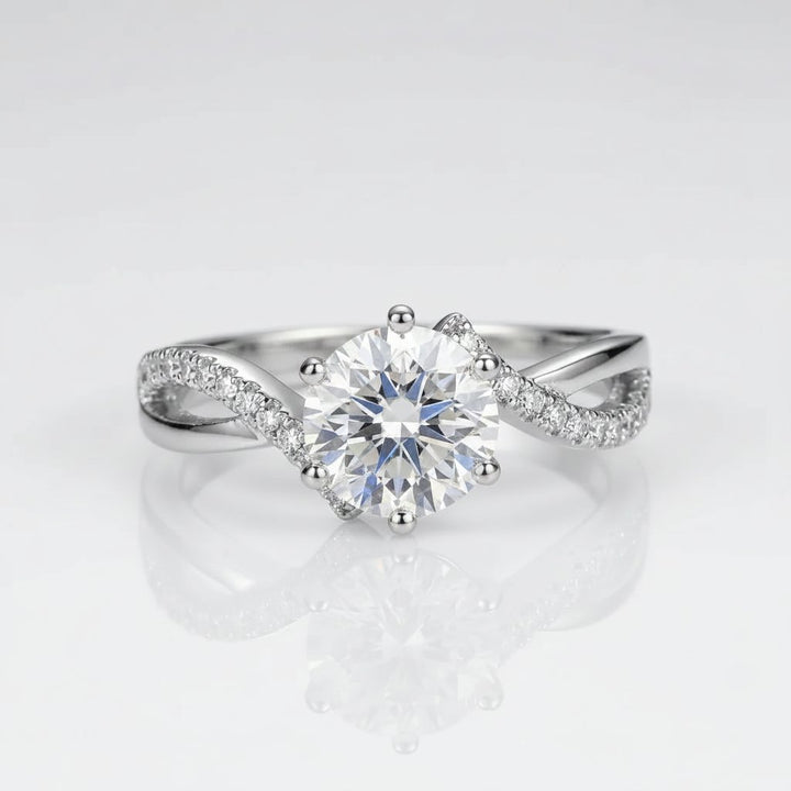 Perle Zirconia Ring