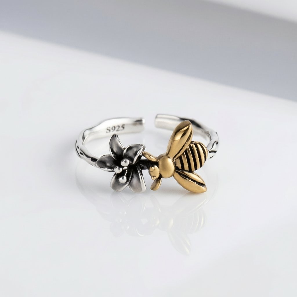Solveig Silver Ring