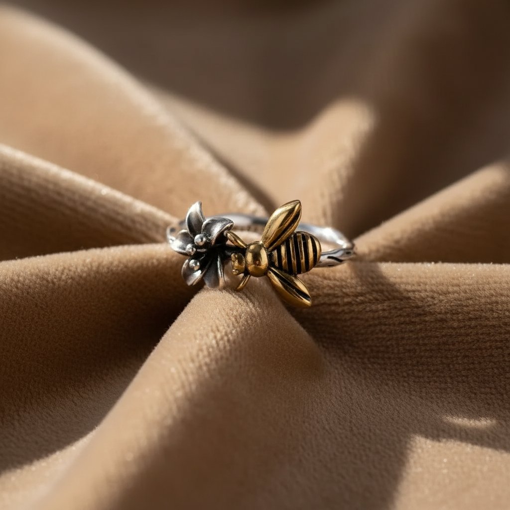 Solveig Silver Ring