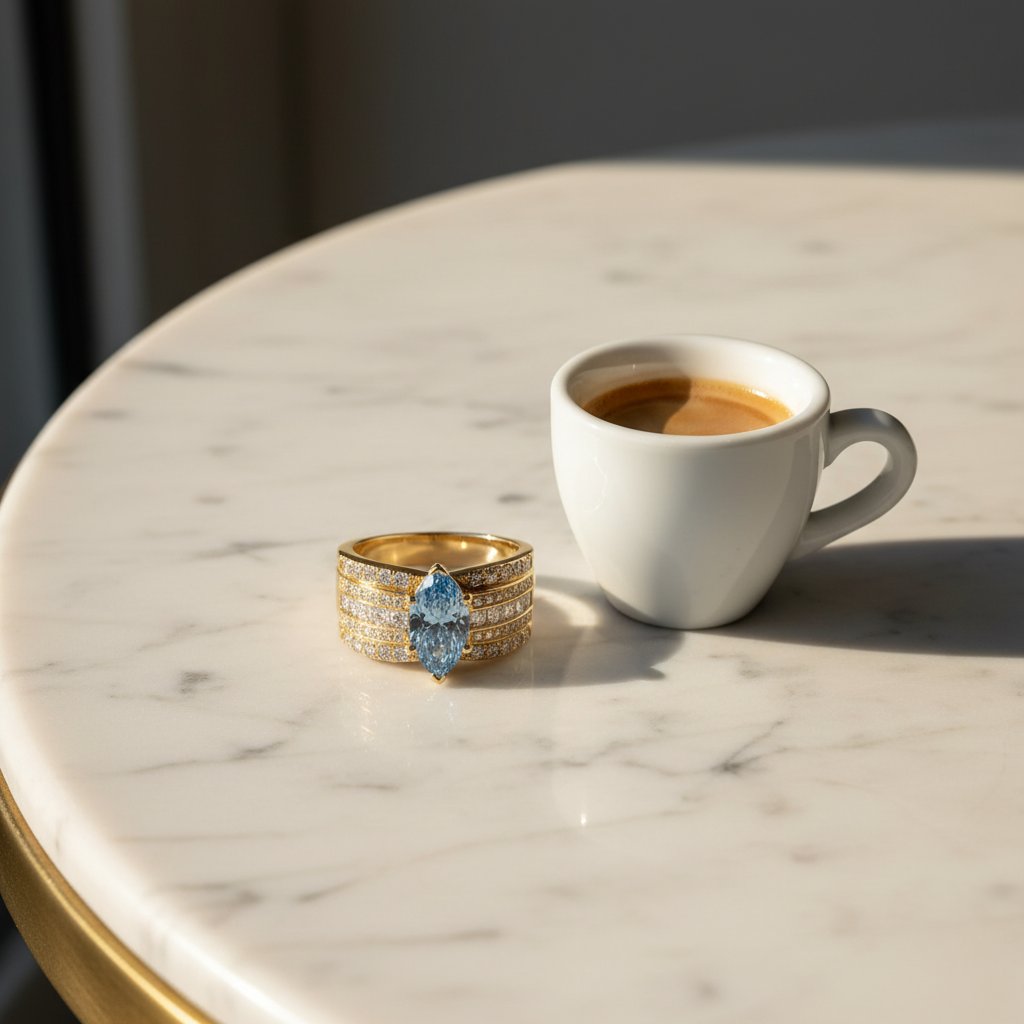 Vivienne Crystal Ring