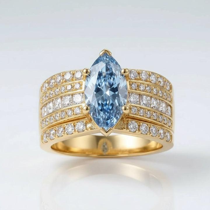 Vivienne Crystal Ring
