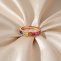 Wisteria Crystal Ring