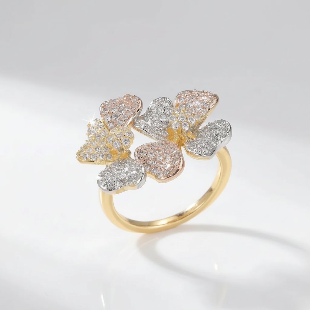 Beatrice Crystal Ring