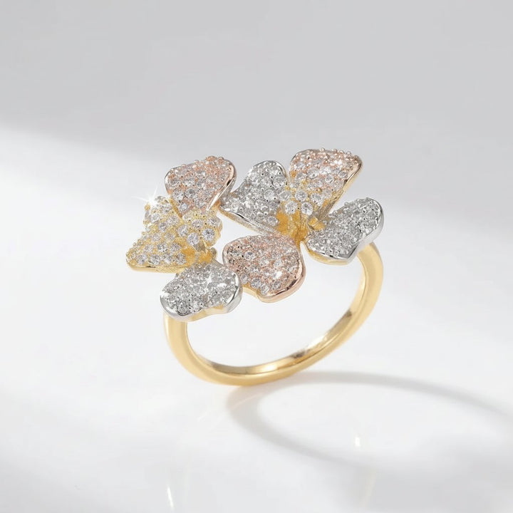 Beatrice Crystal Ring