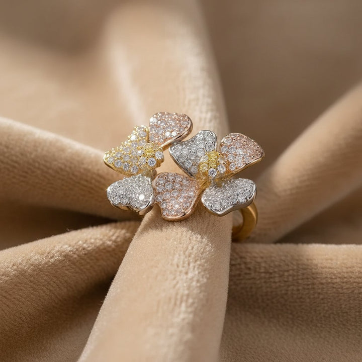 Beatrice Crystal Ring