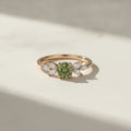 Vesper Peridot Ring