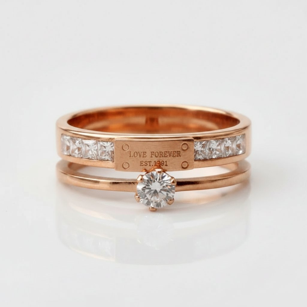 Sidonie Gold Ring