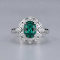 Maren Emerald Ring