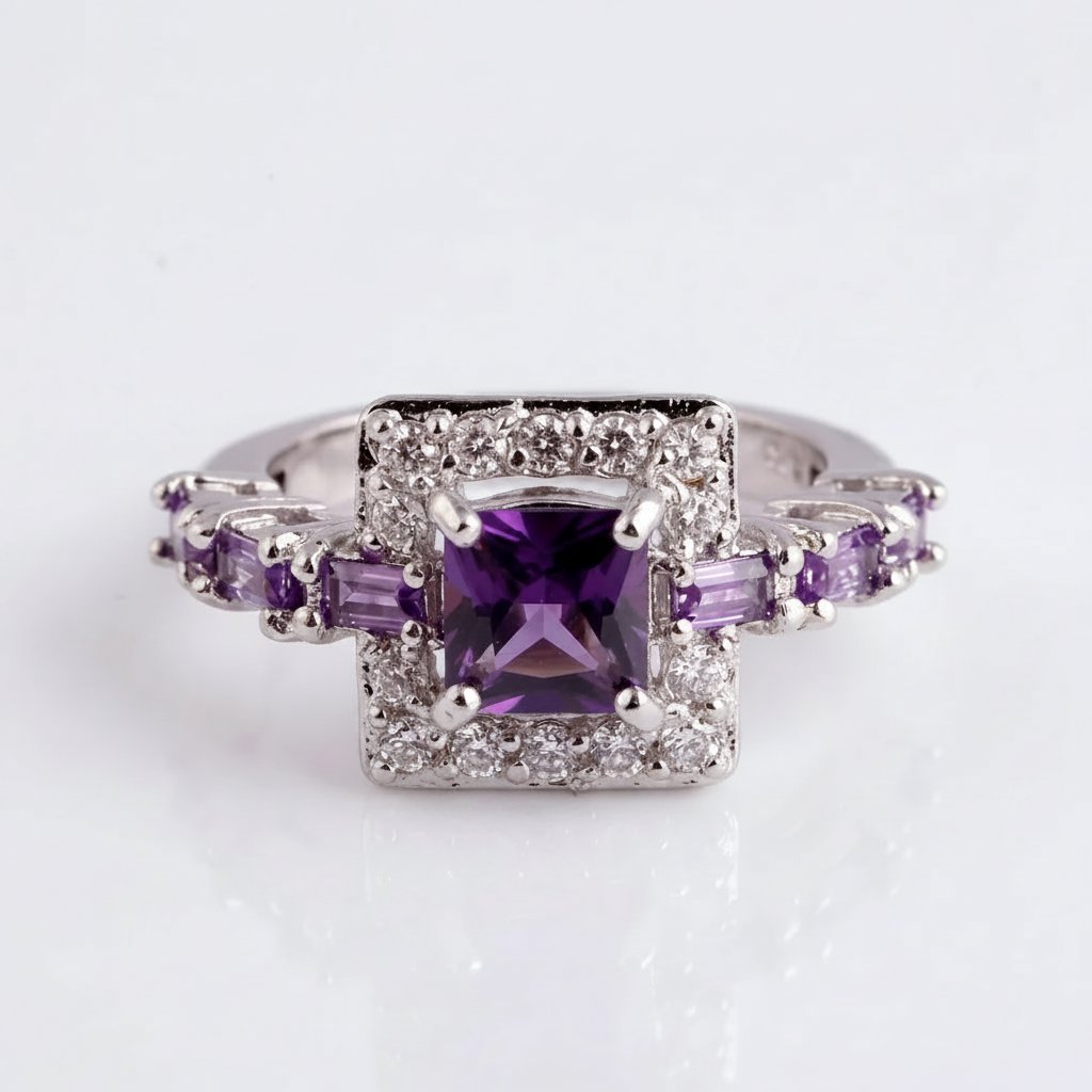 Bague Alba en argent