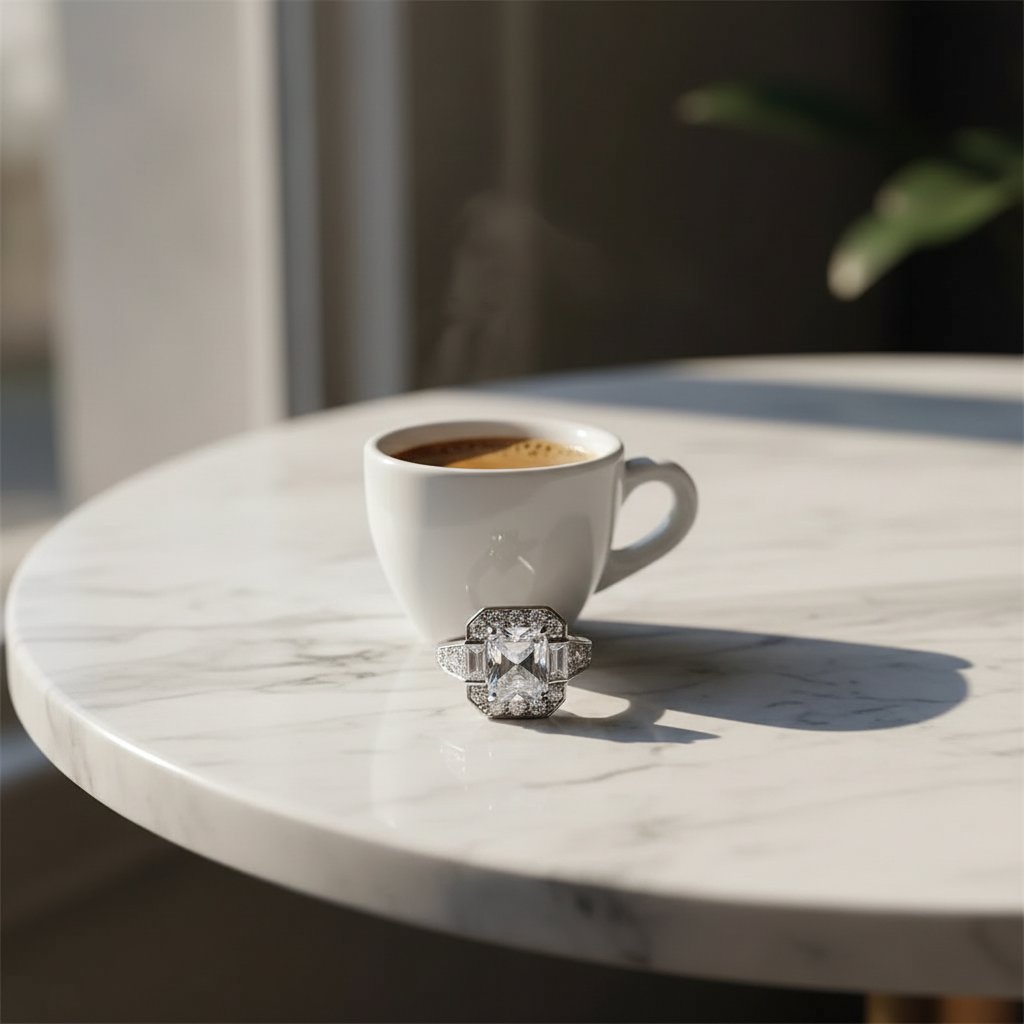 Hespera Zirconia Ring