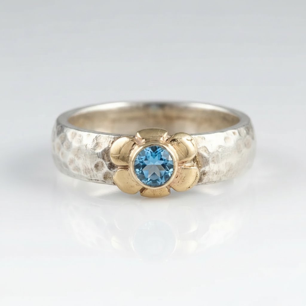 Selene Topaz Ring